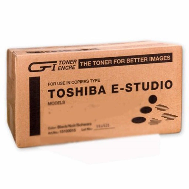 Тонер Toshiba T-1640E 24К E-STUDIO 163/166/206/207/200/203 (6AJ00000024/ 6AJ00000186) - изображение 1