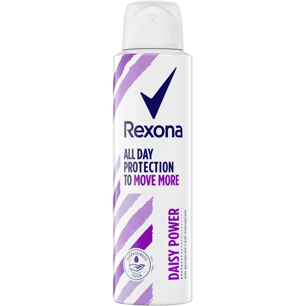 Антиперспірант Rexona Daisy Power 150 мл (8710847897481) - зображення 1