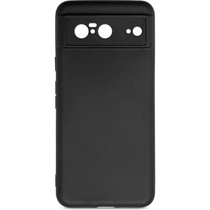 Чохол до мобільного телефона Armorstandart Matte Slim Fit Google Pixel 8 Camera cover Black (ARM77460) зображення 1