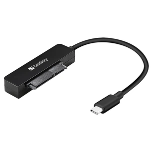 Перехідник USB 3.1 Type-С Gen.2 to SATA III (F) Sandberg (136-37) зображення 1