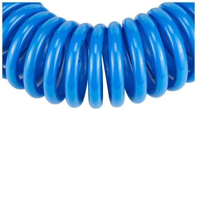 Пневматичний шланг Sigma спіральний поліуретановий (PU) 10м 8x12мм (7012221) - picture 2