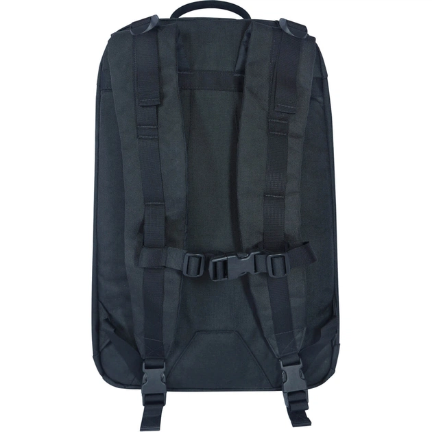 Рюкзак туристичний Bagland тактичний 29 л. чорний (0063290) (1060418532) - picture 3