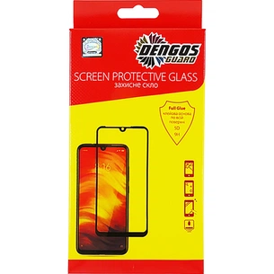Скло захисне Dengos Full Glue OPPO Reno15 F/FS Black (TGFG-436) зображення 1
