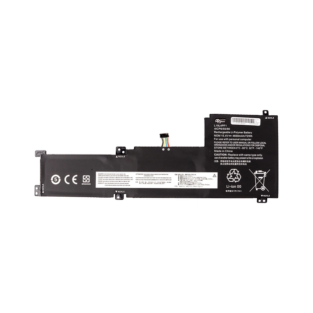 Аккумулятор для ноутбука LENOVO Ideapad 5-15 (L19L4PF1) 15.4V 4650mAh PowerPlant (NB482429) - изображение 1