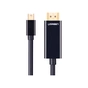Кабель мультимедійний miniDisplayPort M to HDMI M 1.5m MD101 4K black Ugreen (20848) - зменшене зображення 2