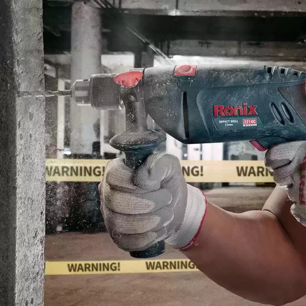 Дриль Ronix ударний 810Вт (2210C) - picture 8