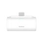 Батарея універсальна Baseus Compact 4900mAh 20W Lightning, White (PPWC05I) (P10068304212-00) - зменшене зображення 1