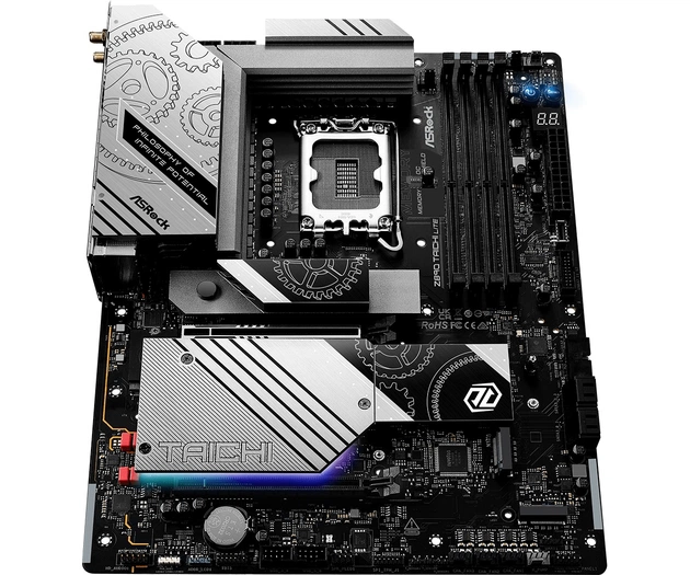 Материнська плата ASRock Z890 Taichi Lite Socket 1851 - picture 9