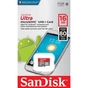 Карта пам'яті SanDisk 16GB microSD class 10 UHS-I Ultra (SDSQUNC-016G-GN3MN) - зменшене зображення 2