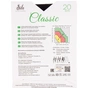 Колготы Siela Classic 20 Den Nero - 5 (4820159844654) - уменьшенное изображение 2