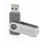 USB флеш накопичувач eXceleram 32GB P1 Series Silver/Gray USB 2.0 (EXP1U2SIG32) - зменшене зображення 3