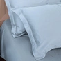 Постельное белье MirSon Tencel №04 Blue 200 x 220 Евро (2200009369551) - уменьшенное изображение 6