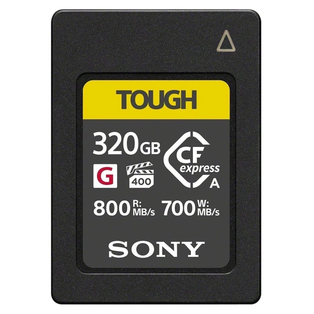 Карта пам'яті Sony 320GB Type A CEA-G (CEAG320T.SYM) - изображение 1