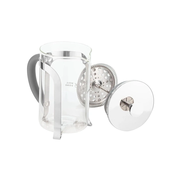 Френч-прес Well Done soft-touch ручка 800 мл (WD-8018B) - picture 2