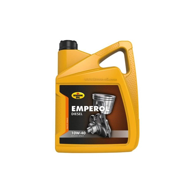 Моторна олива Kroon-Oil EMPEROL DIESEL 10W-40 5л (KL 31328) - зображення 1