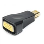 Перехідник mini DisplayPort to VGA Cablexpert (A-mDPM-VGAF-01) - зменшене зображення 1