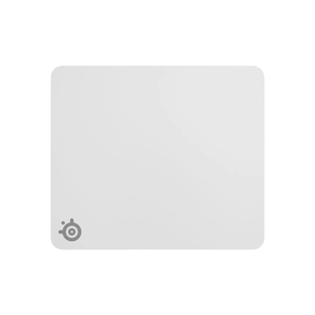 Килимок для мишки SteelSeries QcK Heavy Large 450x400x6mm White (63480) - зображення 1