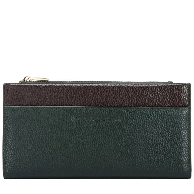 Кошелек Smith & Canova 26801 Althorp Green-Brown (26801 GREEN-BRN) - изображение 1