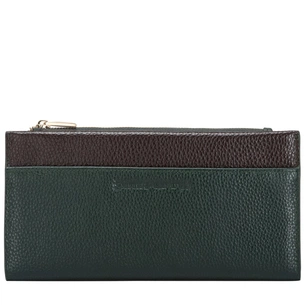 Гаманець Smith & Canova 26801 Althorp Green-Brown (26801 GREEN-BRN) зображення 1