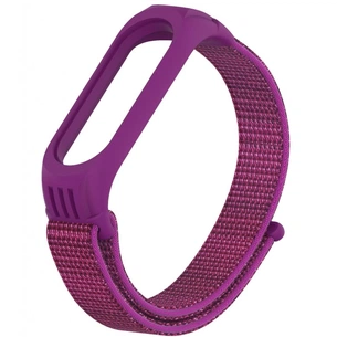 Ремінець до фітнес браслета Armorstandart Sport Loop для Xiaomi Mi Band 5 Purple (ARM56868) зображення 1