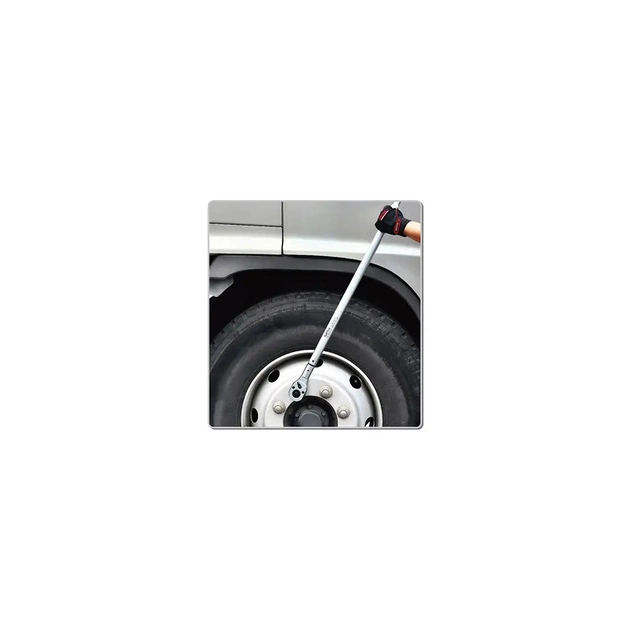 Ключ Toptul динамометричний 3/4"x1090мм 150-800Nm (ANBV2480) - picture 3