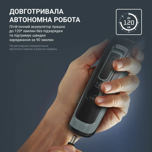 Машинка для стрижки Rowenta TN5224E0 - изображение 10