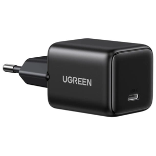 Зарядний пристрій Ugreen X513 USB-C PD30W QC4.0 GaN black (65007) зображення 1
