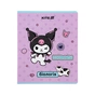 Зошит Kite предметний Kuromi 48 аркуші, клітинка, біологія (HK25-240-7) - зменшене зображення 1