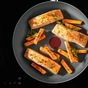 Сковорода Tefal Halo EUCALYPTUS, 20см, алюміній, бакеліт, сірий (G0160202) - зменшене зображення 4