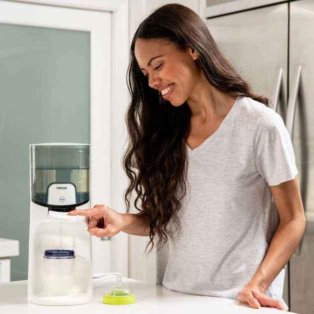 Машина для приготування дитячої суміші Baby Brezza Підігрівач води для дитячої суміші Instant Warmer, білий (BRZ0057) - picture 9