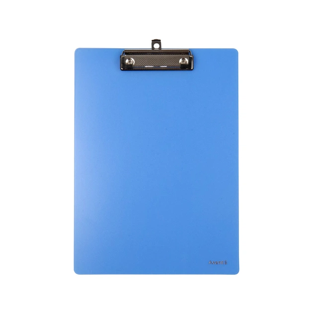 Клипборд-папка Axent з металевим кліпом А4 Блакитная (2515-07-A) - picture 1