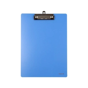 Клипборд-папка Axent з металевим кліпом А4 Блакитная (2515-07-A) зображення 1