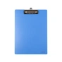Клипборд-папка Axent з металевим кліпом А4 Блакитная (2515-07-A) - зменшене зображення 1