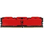 Модуль пам'яті для комп'ютера DDR4 8GB 3000 MHz IRDM Red Goodram (IR-XR3000D464L16S/8G) - зменшене зображення 1