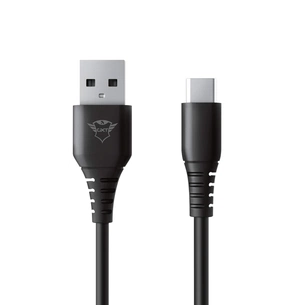 Дата кабель USB 2.0 AM to USB-C 3.0m GXT 226 for PS5 black Trust (24168_TRUST) зображення 1