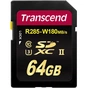 Карта пам'яті Transcend 64GB SDXC Class 10 UHS-II U3 (TS64GSD2U3) - зменшене зображення 1
