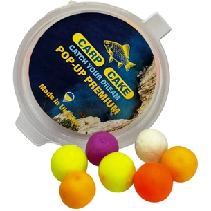 Бойл Carp Cake Pop UP 10мм color mix Krill-Squid (7407000003346) зображення 1