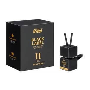 Ароматизатор для автомобіля Vitol Black Label Royal Wood II 8мл (V230402) зображення 1