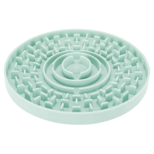 Посуд для собак Trixie Миска «Junior» для повільного годування 15 см (м'ятний) (4011905349541) изображение 1