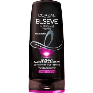 Кондиціонер для волосся Elseve Full Resist Arginine для ослабленого волосся 200 мл (3600523897933) зображення 1