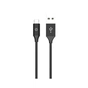 Дата кабель USB 2.0 AM to USB-C 1.0m 3A braided HP (HP_DHC-TC102-1M) - зменшене зображення 1