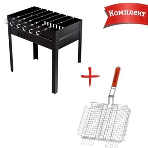 Мангал Кемпінг BA-2101 + ZDBQ-46 CMG (4823082705696) зображення 1