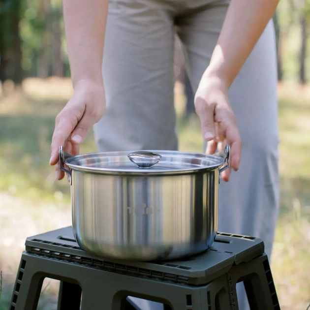 Котел туристичний Tribe Family Pot 3,5 л сталевий (T-FH-0005-metal) - picture 10