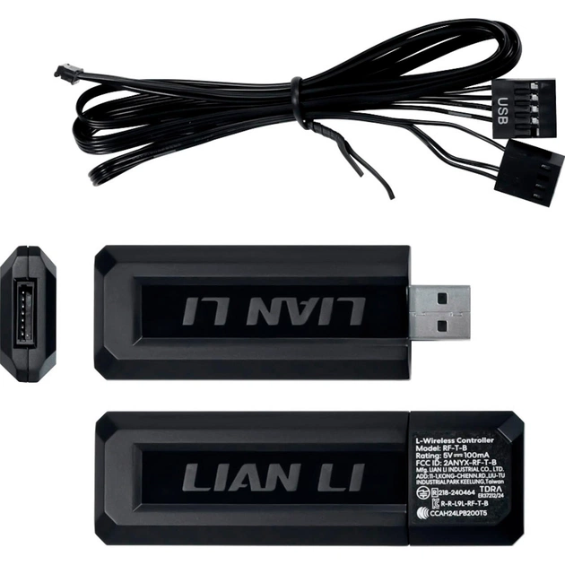 Вентилятор Lian Li Uni Fan SL-INF Wireless 120-3 Black (G99.12SLIN1W3B.00) - picture 3