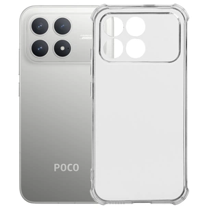 Чохол до мобільного телефона BeCover Anti-Shock Poco F8 Pro Clear (715075) зображення 1