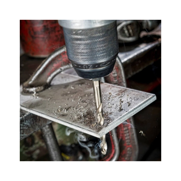 Свердло DeWALT по металу EXTREME INDUSTRIAL COBALT HSS-CO, 3 х 61 х 33 мм, 10 шт (DT4920) - picture 5