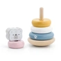 Розвиваюча іграшка Viga Toys Пірамідка PolarB Білий ведмідь (44005) - зменшене зображення 3