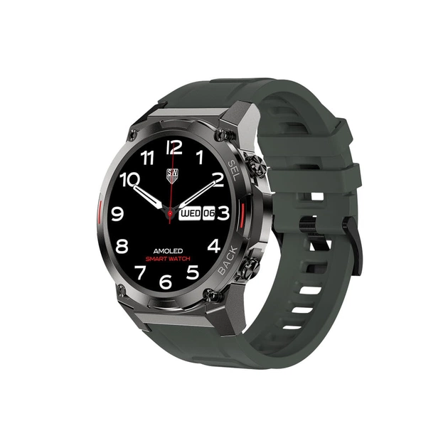 Смарт-годинник OUKITEL BT50 Black (6931940742276) - зображення 1