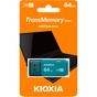 USB флеш накопичувач Kioxia 64GB TransMemory U301 Light Blue USB 3.2 (LU301L064GG4) - зменшене зображення 3