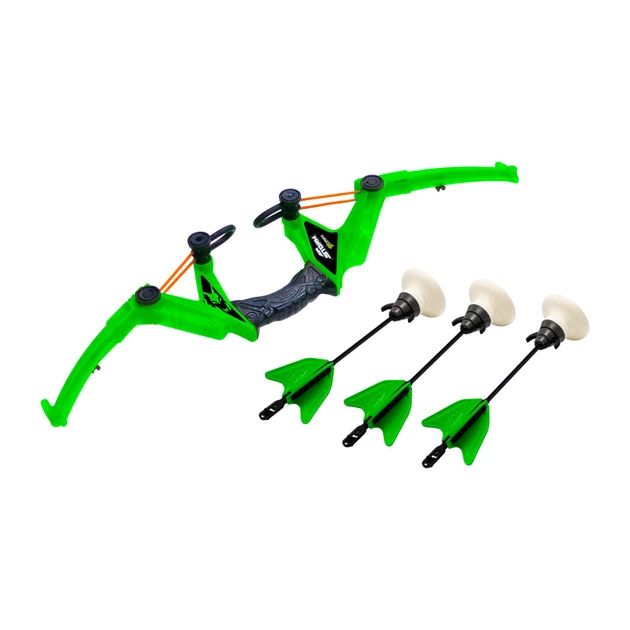Игрушечное оружие Zing лук серии Air Storm - АРБАЛЕТ - зеленый (AS979G) - изображение 3